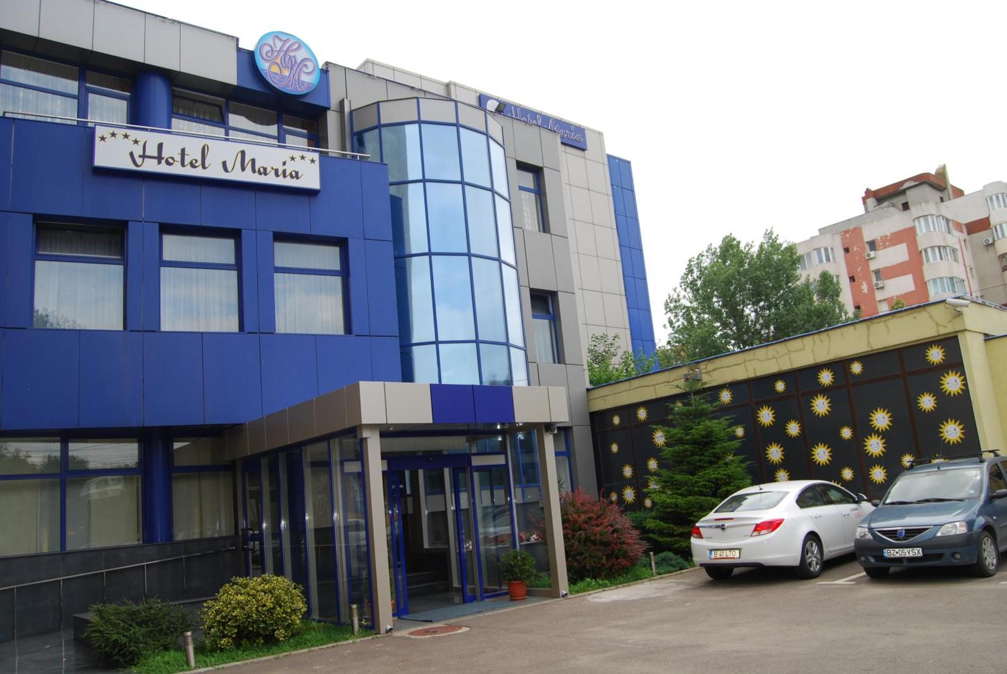 Hotel Maria Constanta Bagian luar foto