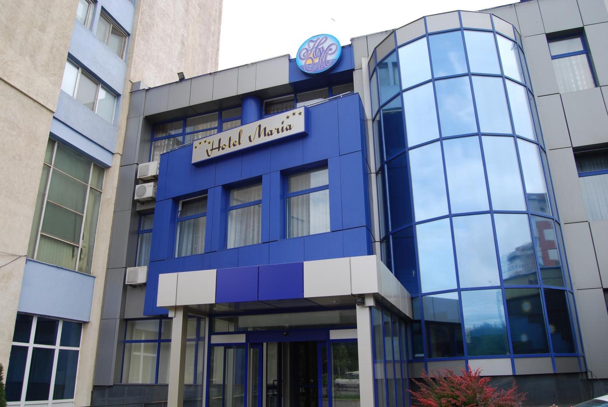 Hotel Maria Constanta Bagian luar foto