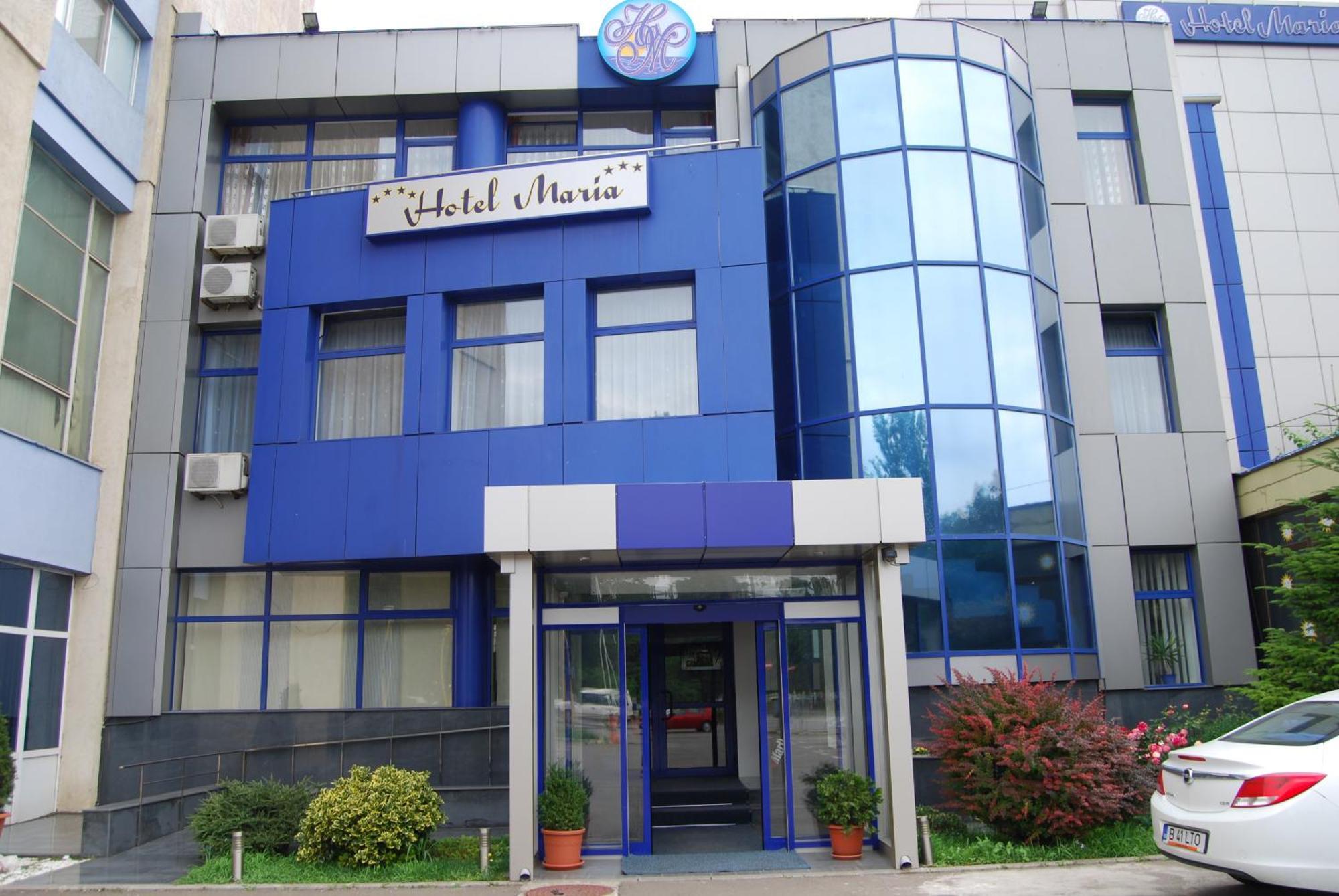 Hotel Maria Constanta Bagian luar foto