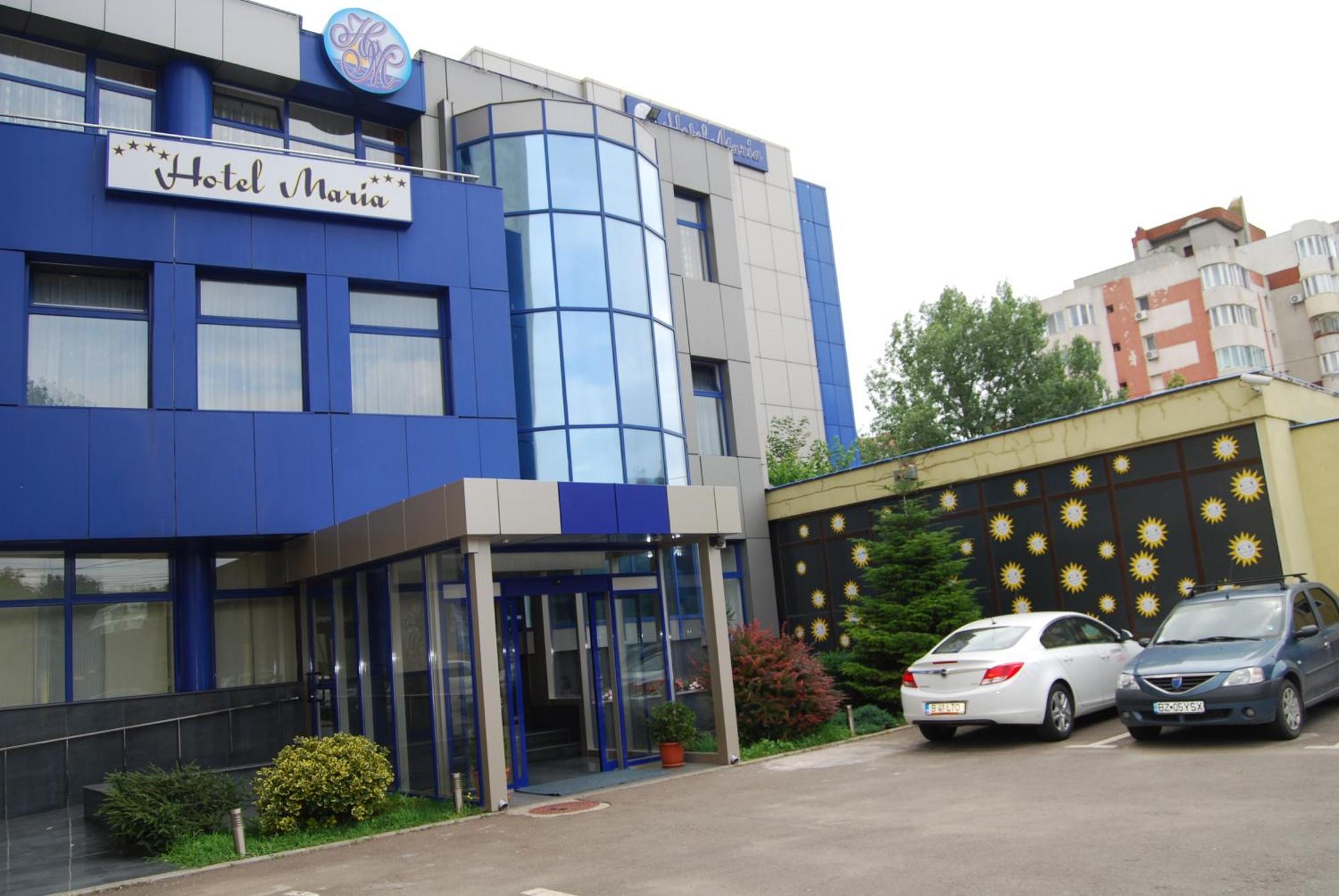 Hotel Maria Constanta Bagian luar foto